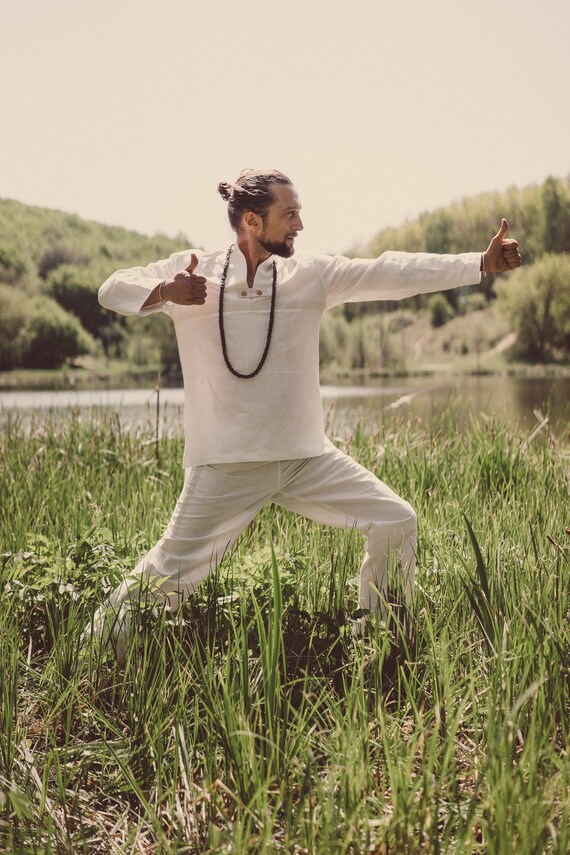 white kundalini yoga clothes