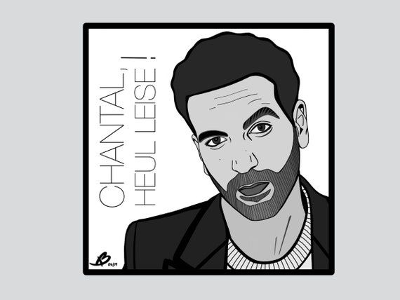 Portrait Elyas M Barek Fack Ju Gothe Turkisch Fur Etsy 