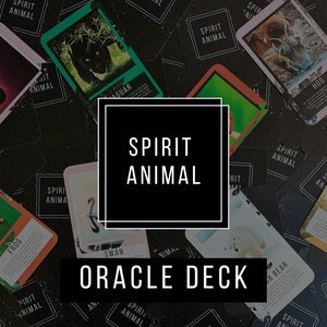 Spirit Animal Oracle Deck