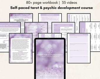 Tarot for Empowerment Online Learning Course