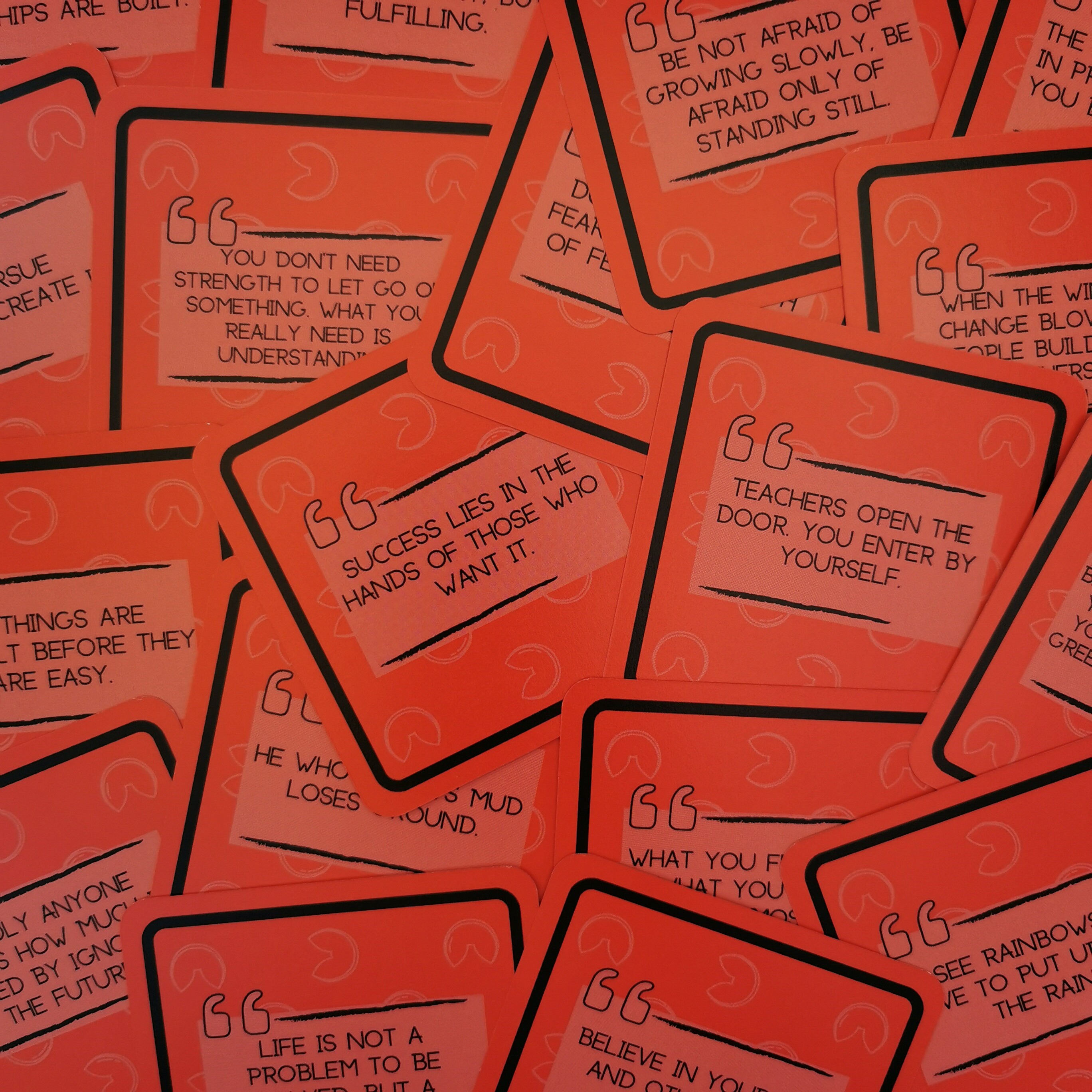 Fortune Cookie Pocket Oracle Deck