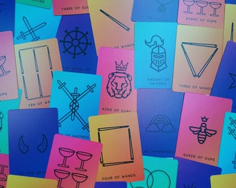 Pop Tarot Deck - Easy Deck (Perfect for TikTok)