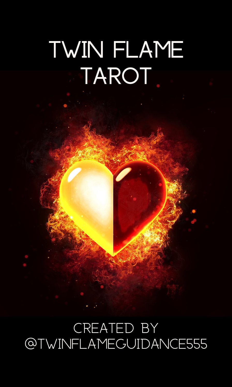 Twin Flame Tarot Etsy