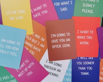 Blunt Truth Message Deck
