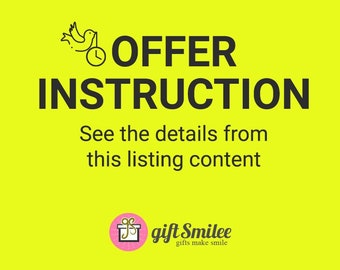 Our Store All Offers Explanation | Brought to you by Giftsmilee