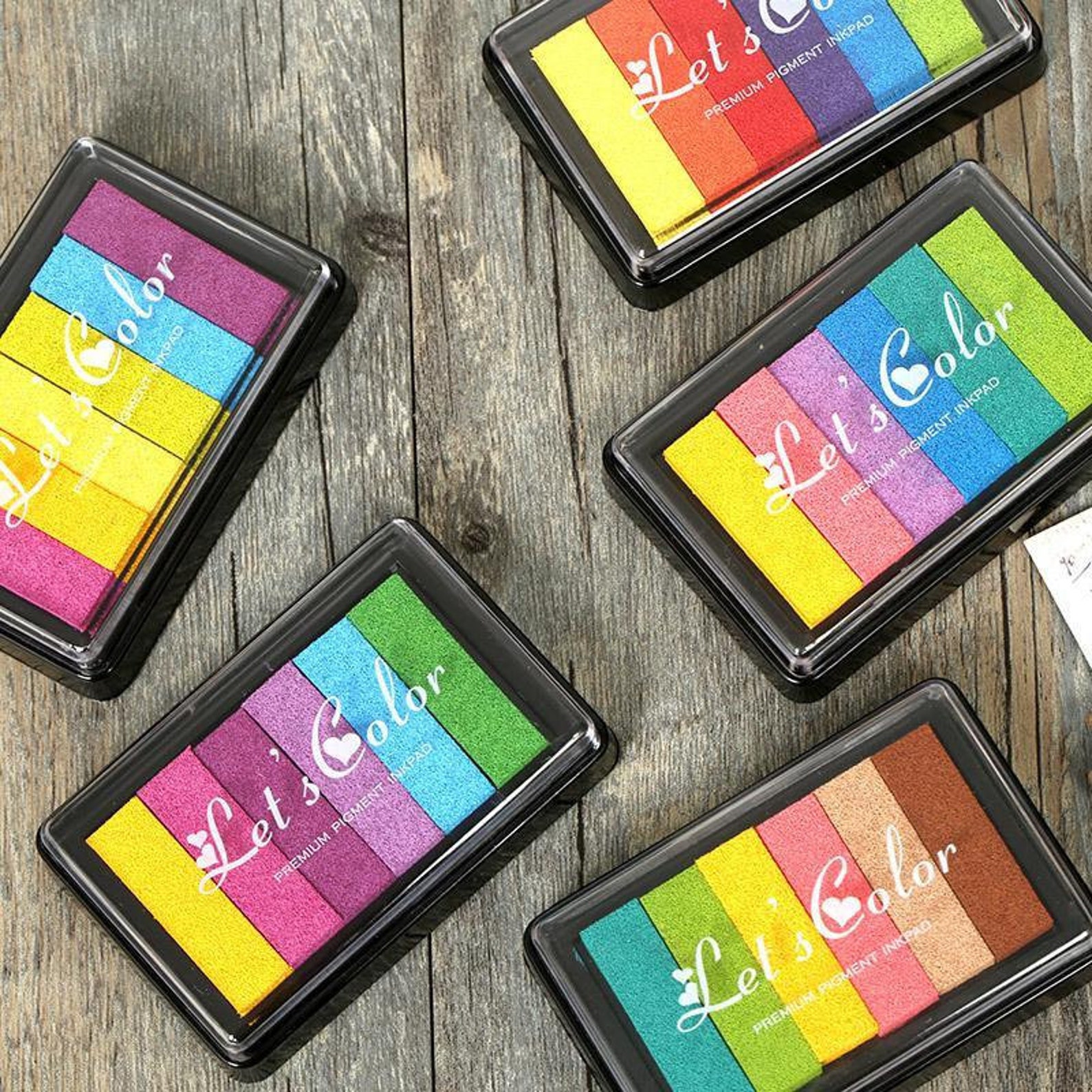 Ink Pad Target at Erin Lynch blog