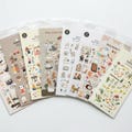 50 Types | Suatelier Little Joys Series Stickers | journal stickers | KS-SA-4278 product logo