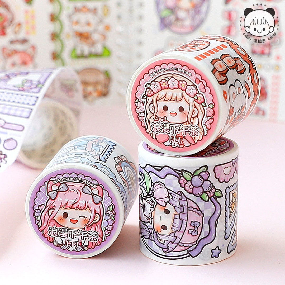 12 Sheets Telado Series Stickers,weddings,crafting for Kids,japan