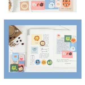 40 Sheets Papermore Series Stickers,paper Crafts,bullet Jouraling ...