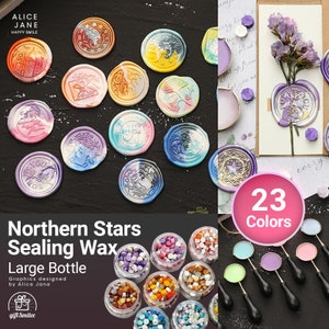 Cera Selladora Northern Stars Mix Colors / 23 Mix Colors
