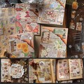 20 sheets Infeelme Series Stickers,journaling ephemera,cute stationery,scrapbooking ephemera,school gift,gift for her,journaling kit,SA-2692 product logo