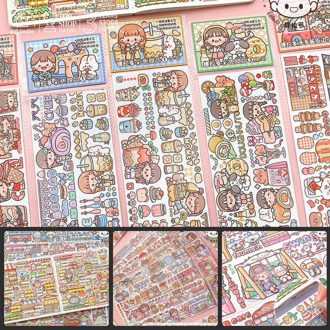 Bullet journal supplies (stickers ,memo pads and washi tapes), Hobbies &  Toys, Stationery & Craft, Stationery & School Supplies on Carousell