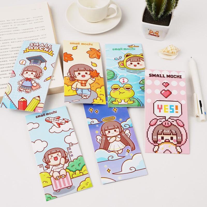 6-sheets-small-mochi-series-stickers-6-types-new-stickers-etsy