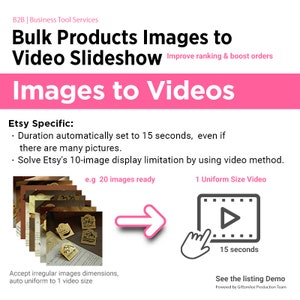 Images to video slideshows | photos slideshow | product slideshows | personalized slideshow | birthday, weddings, celebrations photos video