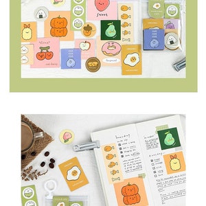 40 Sheets Papermore Series Stickers,paper Crafts,bullet Jouraling ...