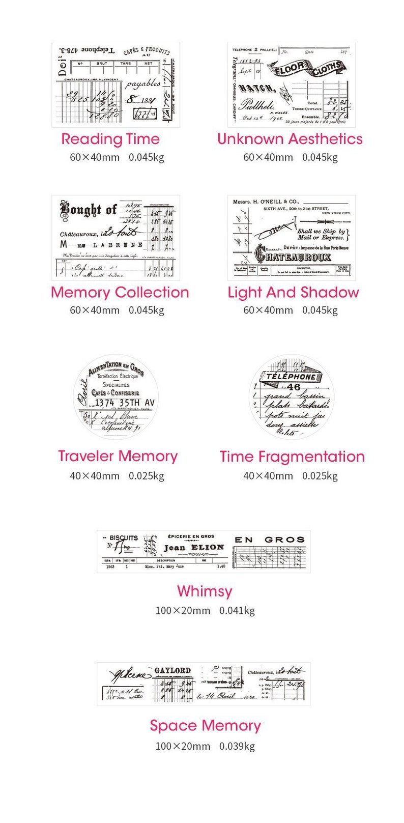 8 Types ink stamps card making stamps KS-WS-124 Moking Fragment Mark Series Stamps rubber stamps wooden stamps scrapbooking stamps
