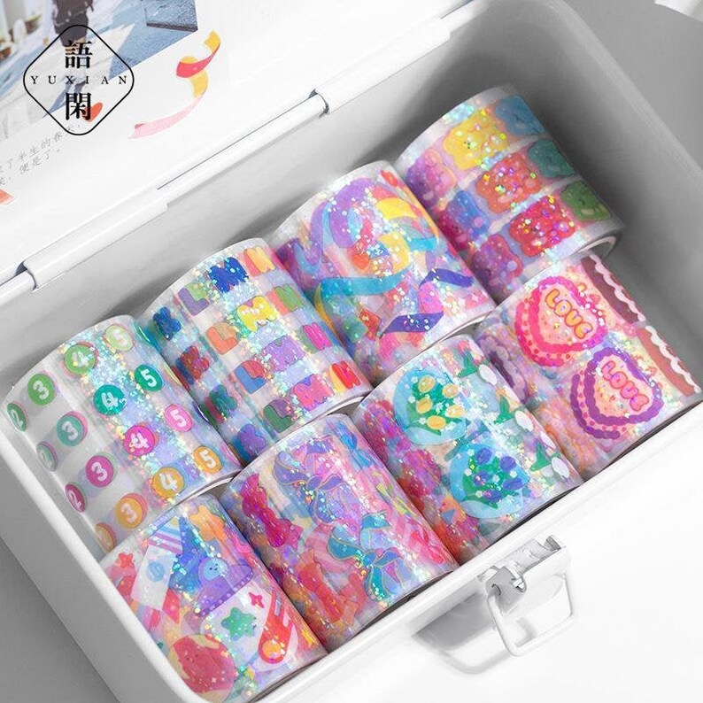 Colorful Fructose Washi Tape | 8 Types | mt, washi tape, washi u Colorful Fructose Washi Tape | 8 Types | mt, washi tape, washi u
