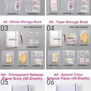 A5 Hand Stickers | 27 Types | travel journals sticker crafting project planner supplies stickers feminist sticker washi sticker | KS-SA-2738