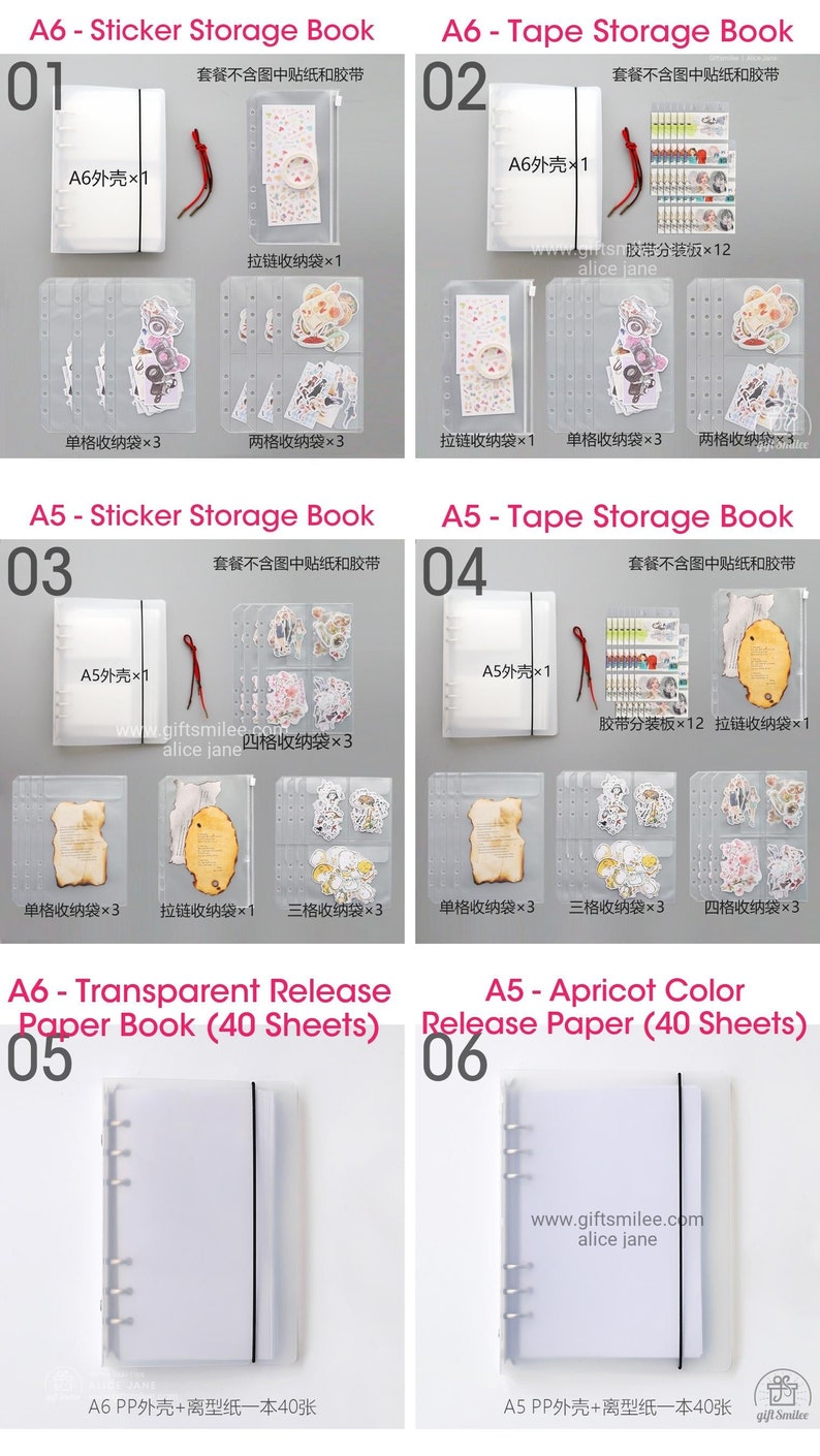 A5 Hand Stickers | 27 Types | travel journals sticker crafting project planner supplies stickers feminist sticker washi sticker | KS-SA-2738