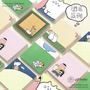 6 Arten | Comic-Katze | Notizen, Label Sticker, Mädchen, Papier basteln, Journal Scraps, Journal Dekoration, Planer, Deko | C418-25 | KS-CK-1155