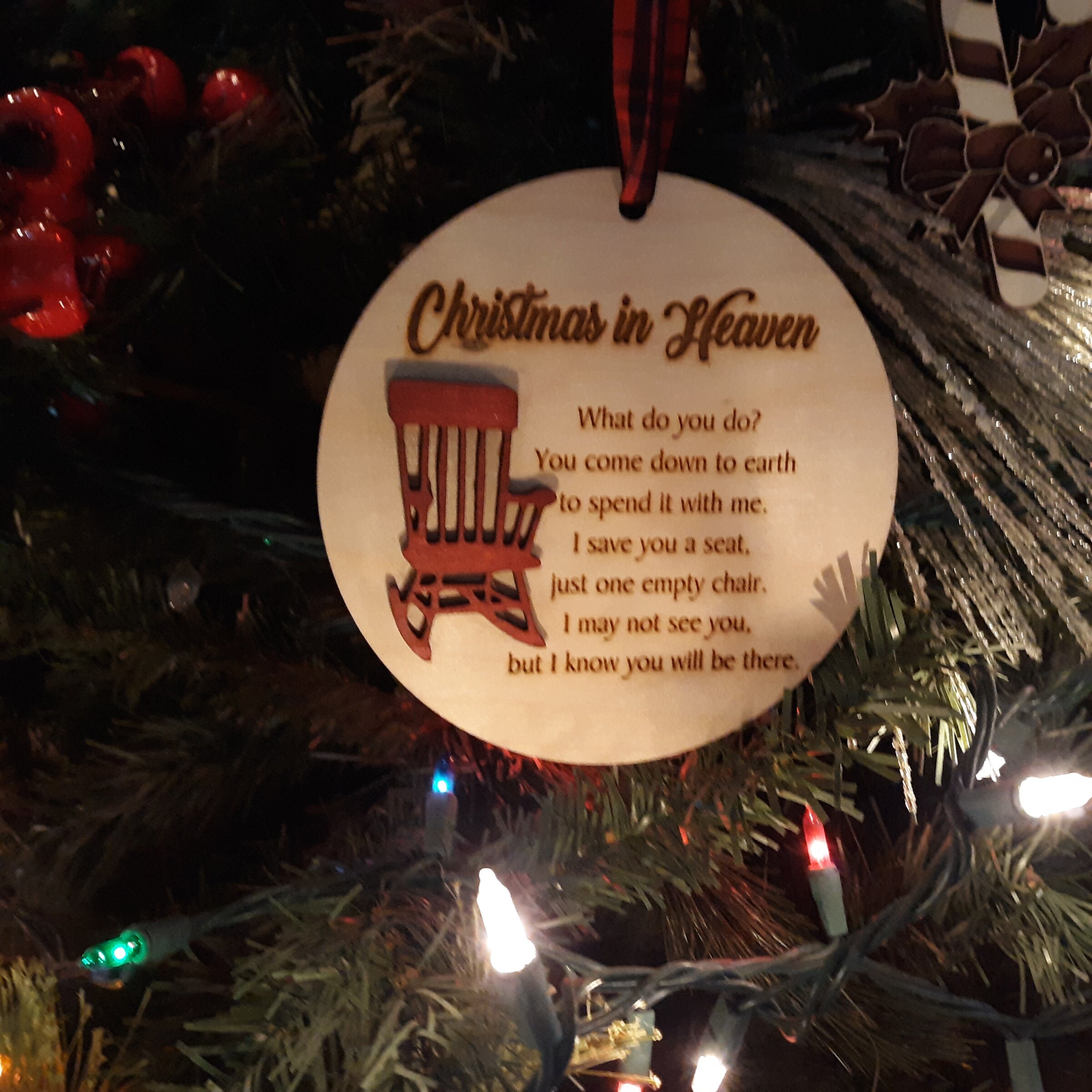 CHRISTMAS IN HEAVEN - Etsy