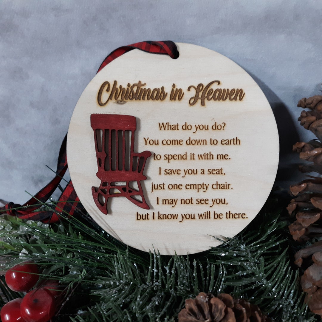 CHRISTMAS IN HEAVEN - Etsy