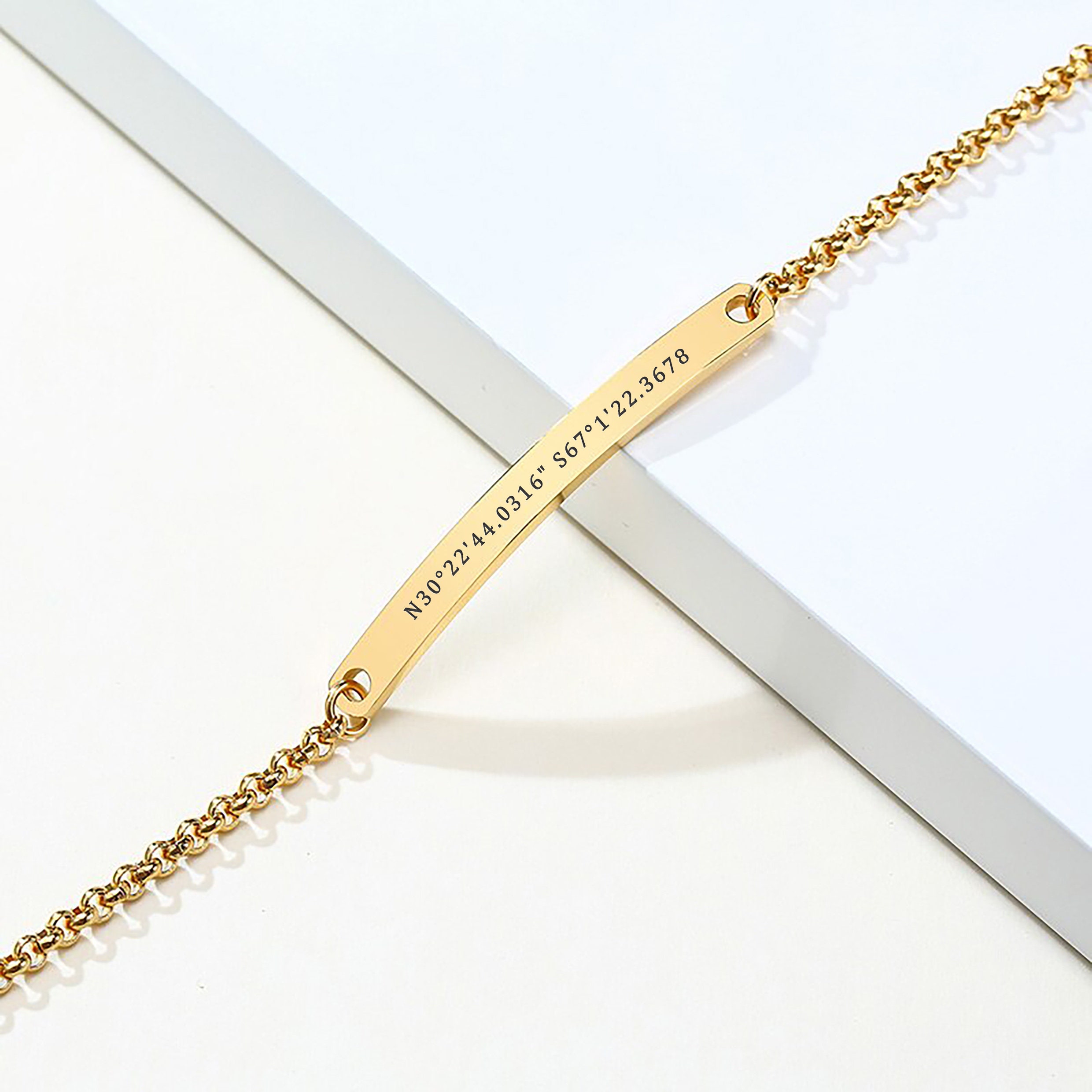 Personalised Bracelet for Women Custom Bracelet Personalized Etsy UK