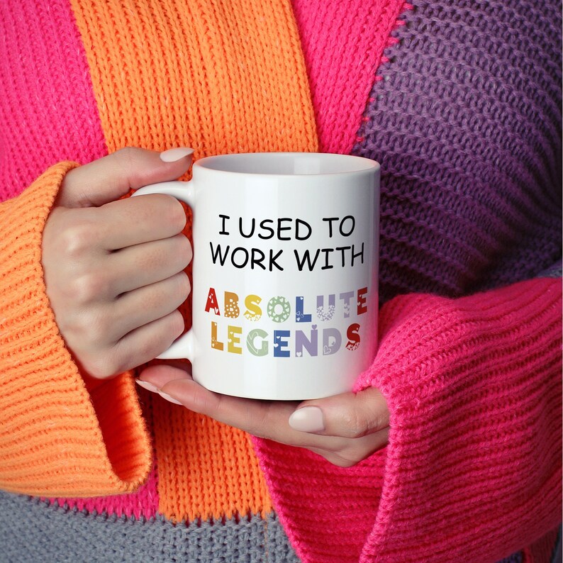 I Used to Work With Absolute Legends Beautiful Mug for Etsy UK I Used to Work With Absolute Legends Beautiful Mug for Etsy UK
