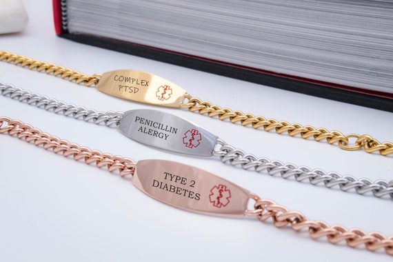 Ptsd 2024 alert bracelet
