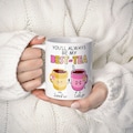 Personalised Mug, You'll Always Be My Best-Tea Coffee Mug, Best Friend Gift, Funny Friendship Gift, Sister Names Mug