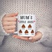 Mum Gift Personalised Mugs Mum's Little Shit Mum Funny Mug Personalised Mother's Day Present Gift For Mum Birthday Gift TIS-40 