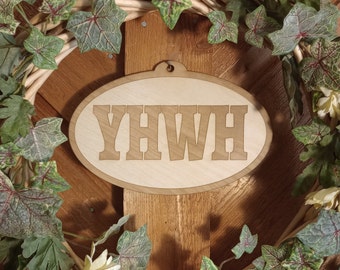 Yahweh, the name of God wall or door plaque