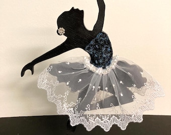 Ballerina Centerpiece, Ballet Centerpiece, Girls Birthday Party, Ballerina Party Decorations, Ballet Dance Event, Tutu Decor, Dancer