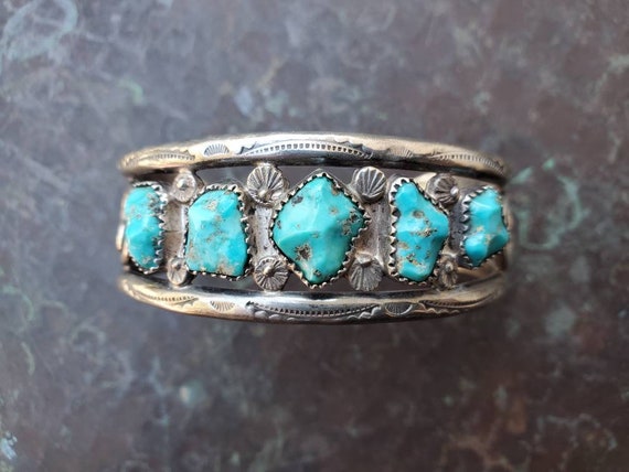 RESERVED * Native American Zuni Dan Simplicio Tur… - image 3