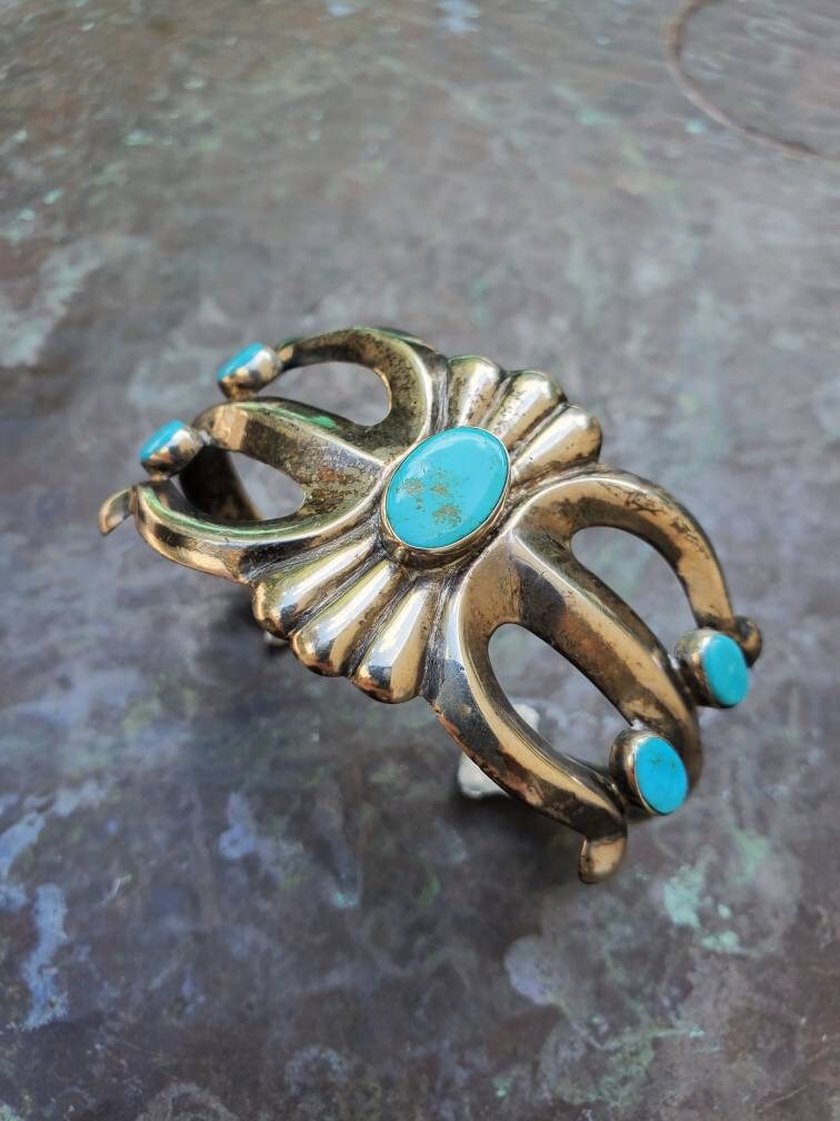 1940 Navajo Cuff - Etsy 1940 Navajo Cuff - Etsy