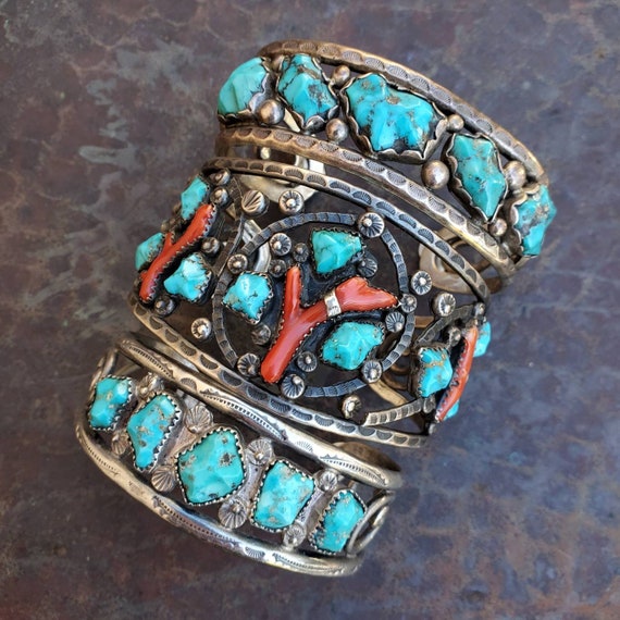 RESERVED * Native American Zuni Dan Simplicio Tur… - image 10