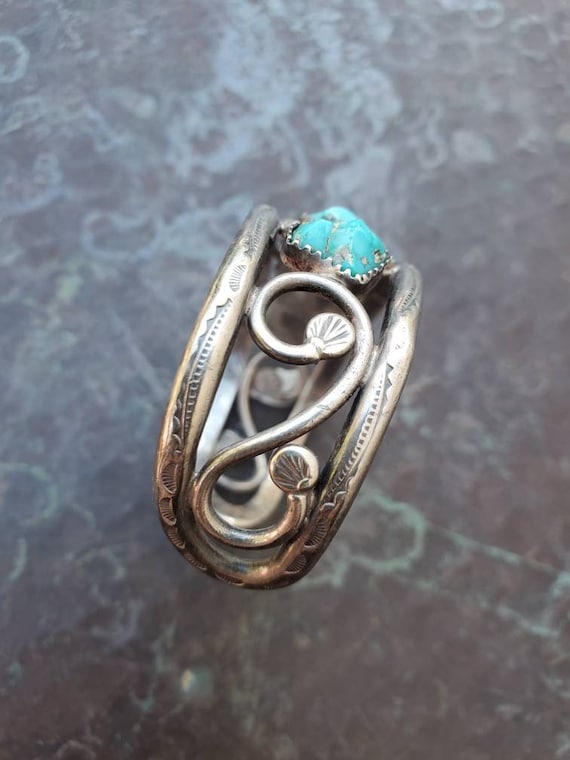 RESERVED * Native American Zuni Dan Simplicio Tur… - image 5