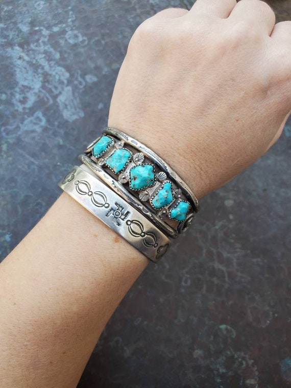 RESERVED * Native American Zuni Dan Simplicio Tur… - image 9