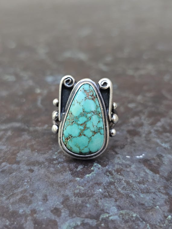 Native American Navajo / Pueblo Turquoise Ring