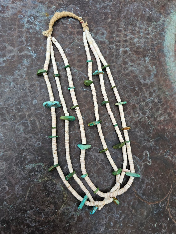 Native American Jewelry Opulent 1930's Vintage Tall Sterling Silver Cerrillos Turquoise Ring Old Native American Jewelry Opulent 1930's Vintage Tall Sterling Silver Cerrillos Turquoise Ring Old