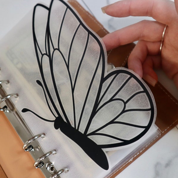 Butterfly A6 Dashboard Etsy
