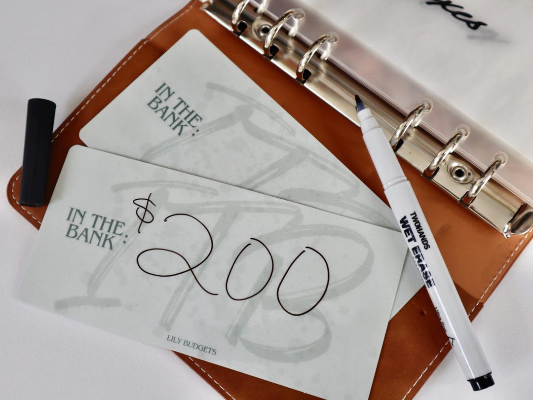 CUSTOM Laminated Placeholders | Add Your Own Denominations - Reusable ...