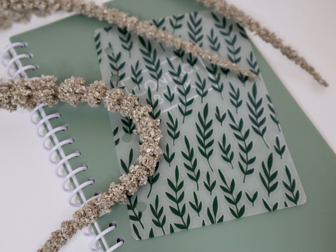 Laminated Vellum A7 Dashboard Cash Envelope Binder/wallet Dashboard