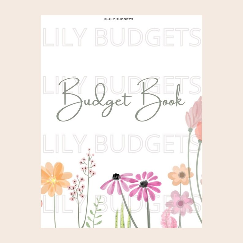 Monthly Budget Planner | Budget-by-paycheck | Undated / Reusable Budget ...
