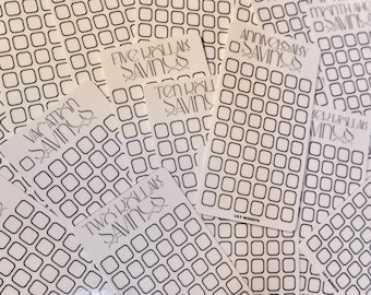 CUSTOM Savings Challenges! | Multiple Categories | Custom Categories & Amounts | Simple Aesthetic Savings Challenge Inserts | Reusable