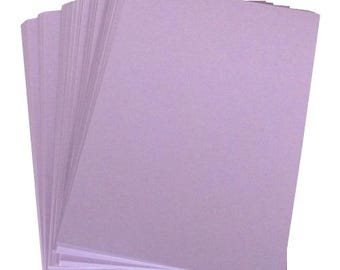 A4 Lilac Card Stock (297mmx210mm) 250gsm - Stella Weds® - Card Making, Scrapbooking, Paper Crafts. Choose Quantity On Menu