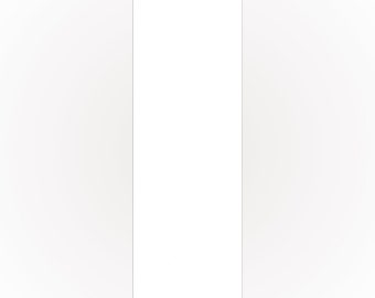 May include: A white rectangular sign with a blank surface.