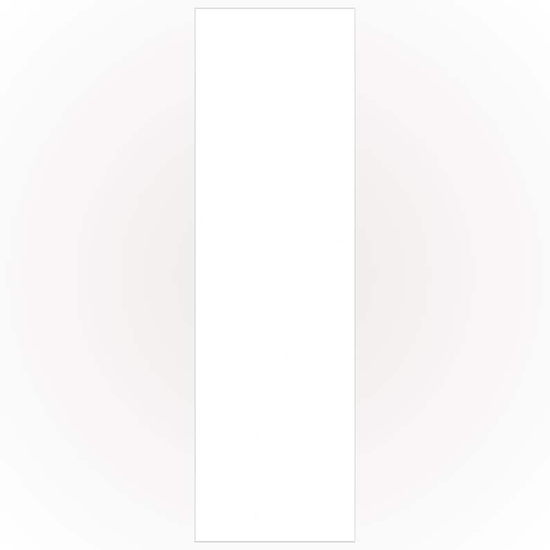 40 Matt White Card Bookmark Blanks. 210mm x 44mm, 300gsm. Crafts DIY Making image 1