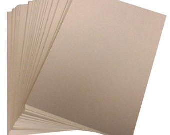 A4 Ivory Card Stock (297mmx210mm) 250gsm - Stella Weds® - Card Making, Scrapbooking, Paper Crafts. Choose Quantity On Menu