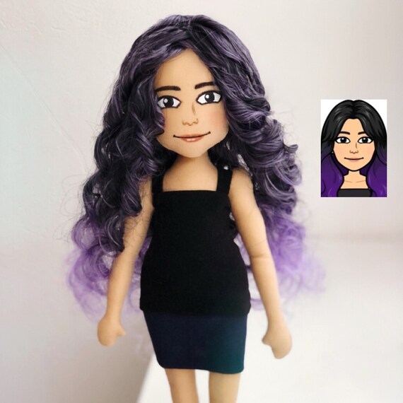 Custom Bitmoj Doll Face Look Like Your Bitmoji Photos - Etsy Custom Bitmoj Doll Face Look Like Your Bitmoji Photos - Etsy